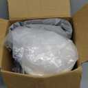 WNPETHOME Orthopedic Waterproof Extra Large Dogs Bed with Removable Washable Cover, Multi-Needle Quilting XL Crate Bed for Large Sized Dog, Light Grey, 42"L x 30"W x 4"Th