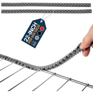 Silicone Oven Rack Shields by Linda’s Essentials (2 Pack) | Heat Resistance Silicone Oven Rack Protectors Guards Against Burns and Scars | 22 Inches Long (Gray)