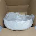 BISAMIYA Modern Semi Flush Mount Ceiling Light Fixture, Brass Accent and 12.6" Metal Shade Ceiling Light, for Kitchen, Hallway, Entryway, Pantry, Laundry Room (Cream)