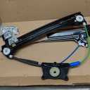Front Right Window Lifter Mechanism Regulator Compatible with Audi A5 RS5 S5 Sportback F5 2017-2025 4-Door Model Replace 8W8837462