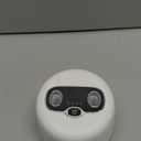 Ultrasonic Retainer Cleaner Machine: Dental Cleaning Pod for Dentures, Mouth Guards, Aligners, Night Guards, Braces, Toothbrush Heads & Jewelry, 45kHz Retainer Cleaner with 4 Modes & 200ML Capacity