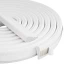 Kneelisa 118” Wedge-Shape Foam Window Weather Stripping Door Seal