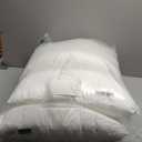 Utopia Bedding Throw Pillows White) – 16 x 16 Inches Down Alternative Pillows for Bed, Sofa, and Couch - Fluffy Decorative Stuffer Pillow for Indoors & Outdoors (4pcs)