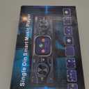 Single Din Car Radio, 2.17 Touchscreen Car Stereo with Bluetooth 6.0, FM Radio, USB/TF Support, 180W Amplifier, AUX Output, Type-C Charging, Car Audio & Video,