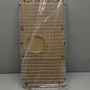 Serene Valley Sink Bottom Grid 26-7/8" x 12-5/8", Rear Drain with Corner Radius 2-1/2", Sink Protector NDG2713R