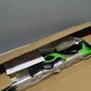 Weed Wacker, 21V Electric Cordless Weed Eater 3Types Blades and 24.0Ah Battery Powered, Adjustable Cutting Angle & Height,3 in 1Stringless Grass Trimmer/Lawn Edger/Brush Cutter, for Lawn Yard Garden (green)