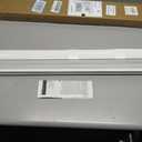 LazBlinds No Drill Cordless Cellular Shades, 35" W x 64" H, White