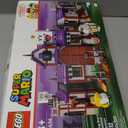 LEGO Super Mario King Boo's Haunted Mansion - Building Toy for Kids Ages 8+ - Mario Toy W/ 4 Minifigures - Gift for Boys, Girls, & Gamers - 71436