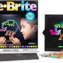 Lite Brite Classic, Favorite Retro Toy - Create Art with Light, STEM, Educational Learning, Holiday, Birthday, Gift, Boys, Kid, Toddler, Girls Age 4+