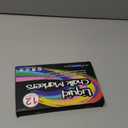 Liquid Erasable Chalk Markers Pens - 12 Colors Washable & Wet Erase Neon Makers for Blackboard, Chalkboard Signs, Glass Window, Graduation Celebration School Kids Art for Cars