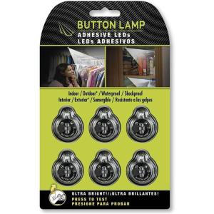 Pack Of 2 Button Lamp, Dad Joke