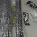 Extra Long Curtain Rods 120-Inch to 170-Inch - 1" Heavy Duty Blackout Drapery Rod, Metal Window Rods for Sliding Glass Doors, Extra Wide Windows, Patio, Porch, Pergola, Farmhouse