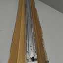 1 Pair Heavy Duty Locking Drawer Slides with Lock 12 14 16 18 20 22 24 26 28 30 32 34 36 38 40 Inch 150 lb Load Capacity Side Mount Full Extension Ball Bearing Rail Runnerwith Lock,30 inch