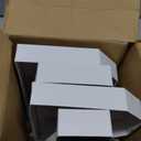 VGOODALL Baby Charcuterie Board Letters, 4 Pcs 10" Baby Shower Food Trays and Platters Fillable Cardboard Letters for Baby Shower Decorations Gender Reveal Birthday Party