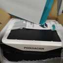 POOLHACKER Pool Skimmer Robot
24/7 Cleaning, Smart Obstacle Avoidance, 5.9L Extra-Large Basket, 150μm Fine Filter, Dual Charging
