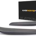 For Chrysler 300 2011-2014 Bumper Cover Molding Driver and Passenger Side | Pair | Front | Upper | Paint to Match | CH1046107, CH1047107 | 68156953AA, 68156952AA