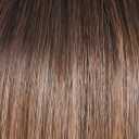 GABOR MAKE A STATEMENT Layered Modern Chin-Length Bob Wig, Designer Series by Hairuwear, Average Cap Size, GF12-22SS Cappuccino