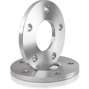 Customadeonly 5x120 Wheel Spacers | 2pcs 3/8" (10mm) Forged Aluminum | Fits 66.9mm Bore | Compatible with Camaro, Corvette C8, Impala, CTS, CT5 | Professional Install Recommended
