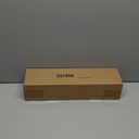 Curtain Rod 32 to 58 Inches (2.6-4.8ft), USFOOK 7/8 inch Telescoping Splicing Curtain rods for Windows 20 to 54 inches, Silver Decorative Drapery Rods for Home with Translucent Finials