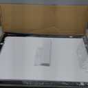 Koonmi Black Rectangle Wall Mirror, 20x30 Inch Bathroom Mirror, Aluminum Frame Vanity Mirror for Entryway, Living Room, Bedroom Bathroom, Hangs Horizontally or Vertically