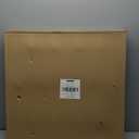 AJART Coffee Bar Decor Mug Holder: 17" Coffee Cup Rack for Home Kitchen Office Dining Room Cafe Bar (Black)