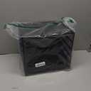 Biciyarn Paper Organizer Storage for Desk Accessories & Workspace Organizers 6 Tier Letter Tray Desk File Organization Metal Mesh Paper Sorter for Office-Black