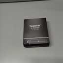 Superer Charger Fit for Lenovo Laptop, Ideapad 1 3 5, Slim 3 5 7, S340 S145 330 320 310, Flex 5 4 14 15, V14 V15 V17, Upgraded Version, Foldable Plug, Lengthened Power Cable, Charging Light, 65W 45W