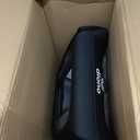 Diono Solana, No Latch, Single Backless Booster Car Seat, Lightweight, Machine Washable Covers, Cup Holders, Black, MFD: 05/2026