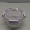 Ello 1pc Glass Refresh Round Food Storage Container Set