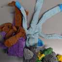 Dog Squeak Toys for Small, Medium & Large Dogs, Durable Chew Toy for Teething and Chewing, Tough Interactive Puppy Toy, 5-Pack, for Dogs