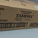 Hospeco Tampax Tampons for Vending Dispenser in Vending Tubes, Hospeco T500,(Case of 500), 7 Count, White