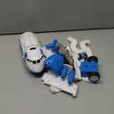 Airplane Toys for Toddlers 2-4 - Boy Toy Car Race Tracks for Kids Ages 3-5 with 8 Small Car Toys, Toddlers Educational Toy, Birthday Gifts for Boys 3-5