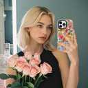 ChiCsFleur for iPhone 16 Case, TPU Phone case with Camera Protection for Women Girls Teens - Colorful Wildflower Butterfly Ladybug Natural Colorful Garden Floral Gift Sorority Aesthetic Unique (VibrantBloom)