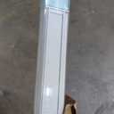 AOSKY Blackout Roller Shades Cordless Blinds for Windows, Free-Stop Shades with Valance, Thermal Insulated Fabric, UV Protection, Natural Woven Blinds for Home and Office (15" W x 72" H, Ivory)