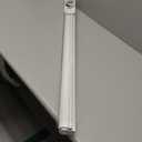 SHADEMOON Cordless Blackout Window Roller Shades, Pull Down Spring System Indoor Blinds, Room Darkening Waterproof UV Blocking Thermal Insulated Fabric for Home Office (White, Width 34", Height 72")