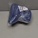 IDOMIK Dog Recovery Collar, Waterproof Soft Dog Cone After Surgery, Comfy Protective Elizabethan Collar Alternative for Dogs Cats, Adjustable Pet Neck Donut Cone Anti-Licking Biting Wounds,Navy,L