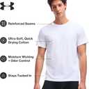 Under Armour Performance Men's Tech Mesh Crew Neck Undershirt, Soft & Comfortable Plain Base Layer T-Shirt for Everyday (XX-Large)
