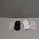 yeunG Pilates Socks for Women Non Slip Grip Socks Ankle Grippy Yoga Socks for Ballet, Pure Barre, Dance, Barefoot Workout Sole Size ~ 6.75" x 3“