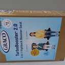 Graco TurboBooster 2.0 Highback & Backless Booster Car Seat, Declan