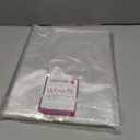 Wowfit 100 Count 14x20 Inch Clear Cellophane Plastic Bags, Resealable Self-Sealing Cello Bags Great for Packaging Clothing, Shirts, Decorative Wrappers, Party Favors, Artwork and More