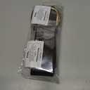 Yalice Womens Wide Leather Belt for Dresses Fashion Thick Waist Belts Chunky Suede Belt with Big Metal Buckle (Fits Waist Size:29''-35'', Brown-gold Buckle)