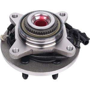 MACEL 515079 4WD Front Wheel Hub Bearing Assembly Compatible with 2004-2008 Ford F150, 2006-2008 Lincoln Mark LT 6 Lugs W/ABS