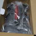 Teenyyou Mini Burger Press (Six 2.64-inch Molds) Small Meat Patty Maker Round Shape Press Patty Maker for Mini Hamburger, Barbecue, Picnic, Camping, Etc, Black