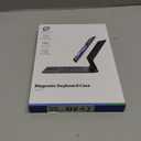 Keyboard Case for iPad 11th (A16, 2025) & iPad 10th Generation, Ultra-Slim Magic Keyboard with Multi-Touch Trackpad, 7 Colors Backlight, Smart Keyboard for iPadA16, Black