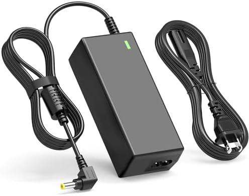 19V Power Cord Compatible with HP Monitor 20" 21.5" 23" 23.8" 25" 27"; 22cwa 25vx 22bw 23bw 23cw 24ea 24es 25bw 25es 25xw 27bw 27xi 27er Power Supply IPS LED Backlit Full HD Display
