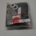 [85 PCS] 16" Foil Personalized Name Happy Birthday Balloons Letters, Mylar Aluminum Custom Name and Age Letter Balloons, 2 Sets A- Z & 0-9 for Birthday Party Graduation Wedding Holiday Event (Black)