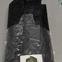 GardenPal 420D Heavy Duty Patio Furniture Covers, Waterproof Outdoor Round Table and Chair Cover, UV Resistant Durable Furniture Covers 47 *30 inch, Black