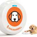 ChunHee Recordable Bells for Dog Training to Go Outside - Dog Door Bell with 5 Adjustable Volume | Bell for Dogs to Ring to Go Potty | Teach Puppies to Signal to Go Outside & Potty