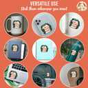 2 x (3Pcs) Open Magical Books Clear Waterproof Sticker Reading Lover Nerd Book Addict Bookish Vinyl Decal Adult for Laptop Kindle Car Tumbler Water Bottle Mug Phone Notebook Bike - Size 3x3