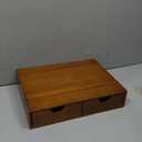 Coffee Pod Holder for K Cup, Wooden Coffee Pod Storage Drawer for Counter, Pod Drawer Organizer Under Brewer for K Cup, Compatible with Keurig Pod, Coffee Maker Machine Stand, 30 Pod Capacity